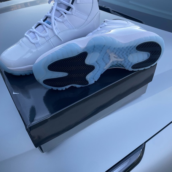 Jordan 11 legend blue - Picture 5 of 5